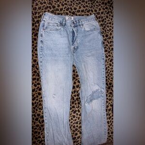 🩵Free People We The Free Light Denim Jeans🩵